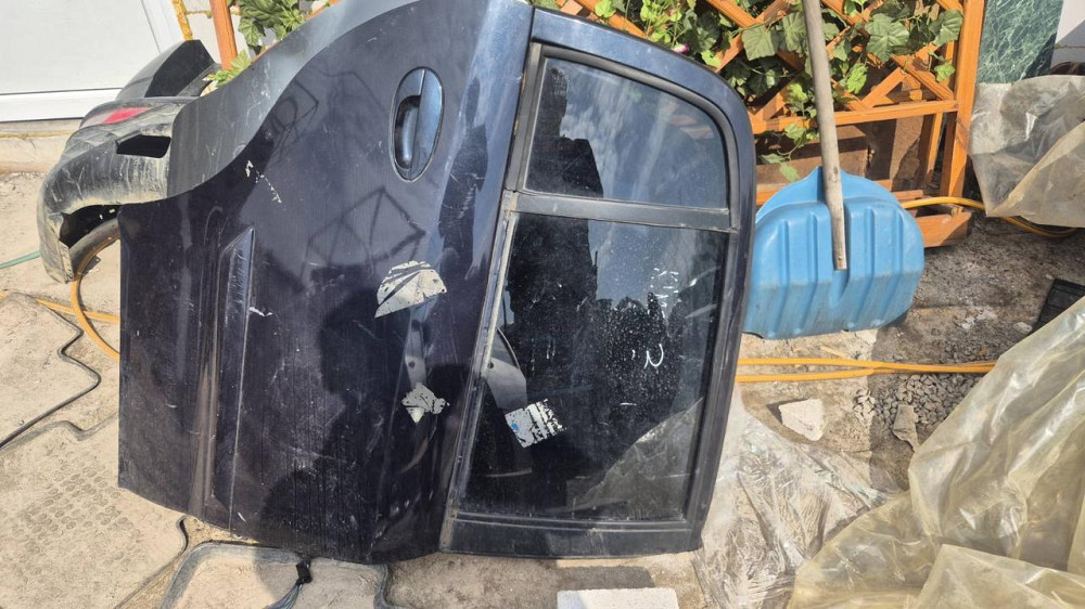 Задняя правая дверка в сборе Чери Киммо Киев - изображение 1