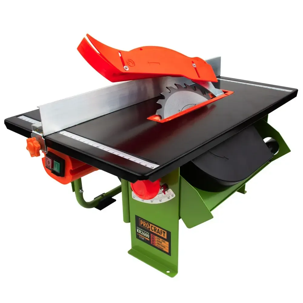 Пила циркулярная стационарная Procraft KR2600/200 800 Вт гарантия 36 мес Германия Львов - изображение 4