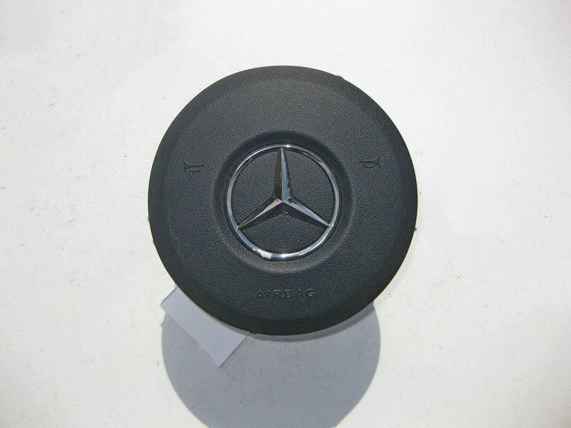 Mercedes-Benz  A0008606600 9116 Подушка безпеки в кермо чорна C-Class W205 E-Class W213 Одеса - фото 1