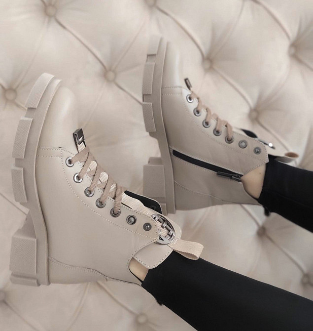 AVALON Черевики жіночі AVALON латте натуральна шкіра зимові 36-40 (4911) Коломия - фото 2