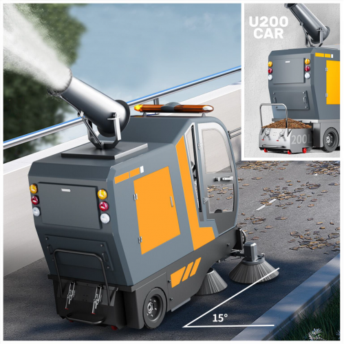 Підмітальна акумуляторна машина Stark U200CAR Одесса