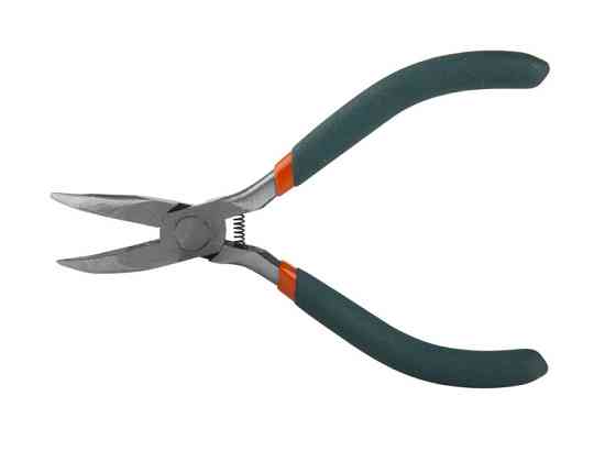 Круглогубці вигнуті 125 мм (Soft hand mini) Sturm 1030-04-4-125 (читувати опис) Рівне