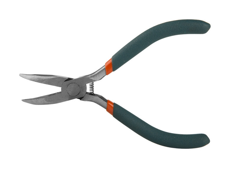 Круглогубцы изогнутые 125мм (Soft hand mini) Sturm 1030-04-4-125 (читать описание) Ровно - изображение 3