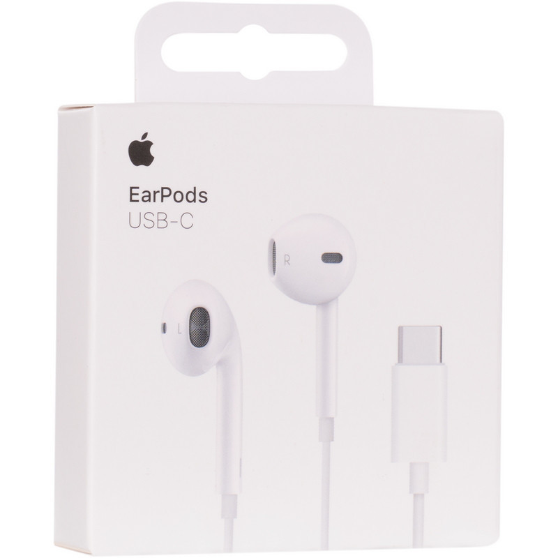 Навушники 99% Original iPhone EarPods з мікрофоном Type C (box) White Рівне - фото 10