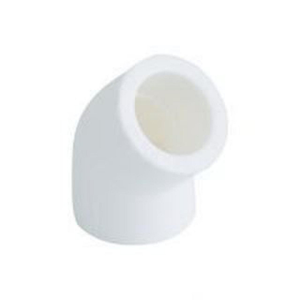 Кутник Kalde PPR 45 ф25 (білий) 14025 (000017801) Київ - фото 2