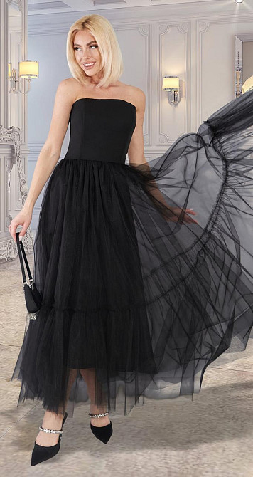 Платье пачка с корсетным лифом Киев - изображение 3