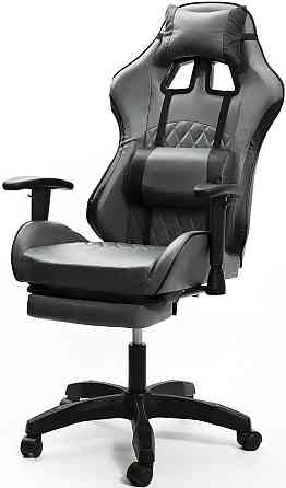 Кресло геймерское DIEGO Raptor gray Киев