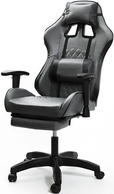 Кресло геймерское DIEGO Raptor gray Киев - изображение 4