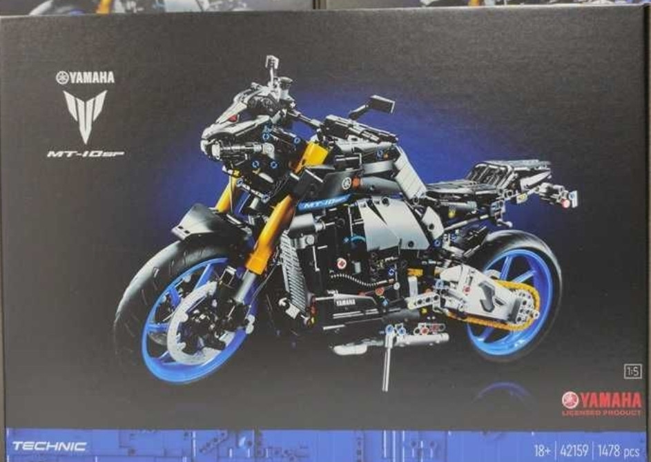Конструктор мотоцикл Technic 42159 Moto Yamaha MT10‼️НОВИЙ‼️ Киев - изображение 6