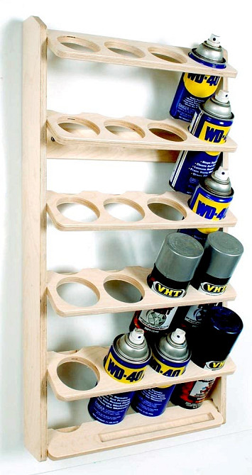 Органайзер для аэрозольных красок 