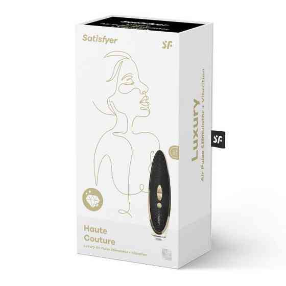 Вакуумный клиторальный вибратор - Satisfyer Haute Couture Sex Aura Киев