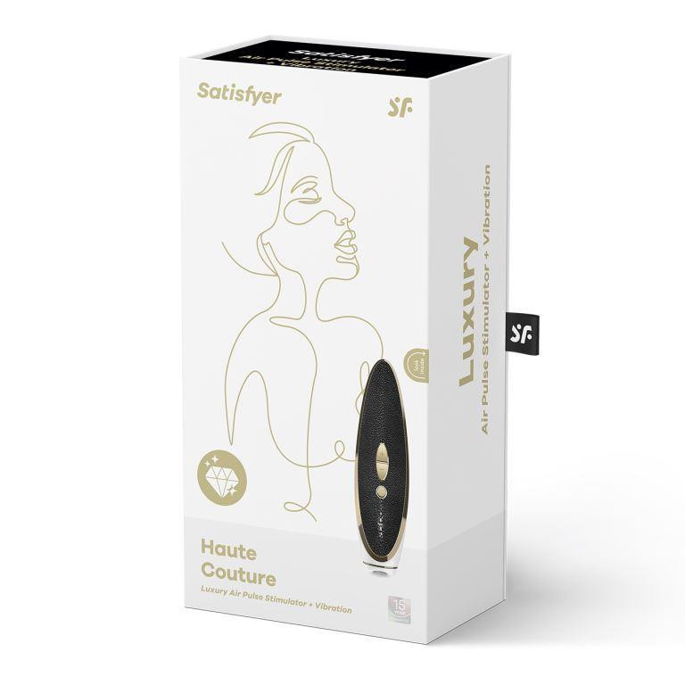 Вакуумний кліторальний вібратор - Satisfyer Haute Couture Sex Aura Київ - фото 5