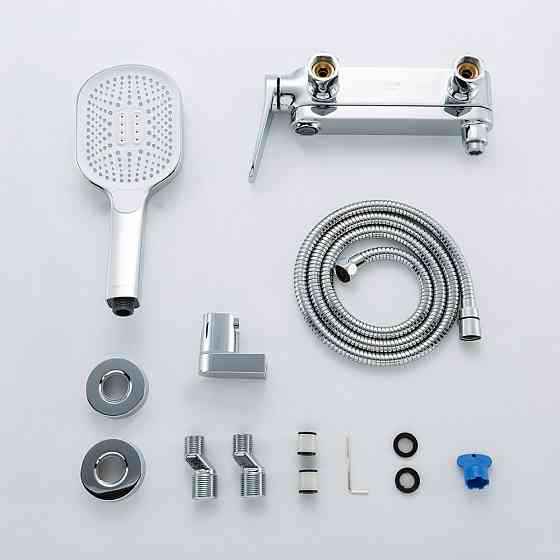 Смеситель для ванны GAPPO G3210 с душевым гарнитуром, хром Киев