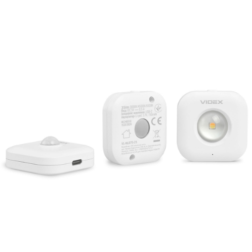 Світильники LED акумуляторні з датчиком руху VL-NL075-21 Videx Житомир - изображение 4