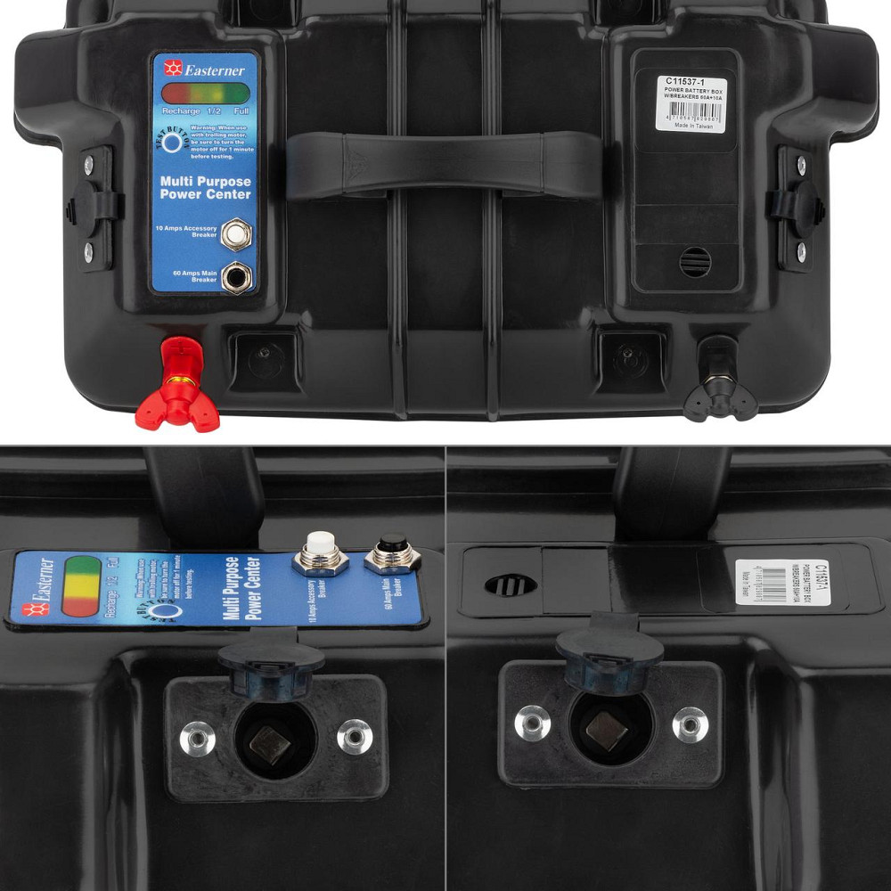 Ящик аккумуляторный с выключателями 60A+10A Черкассы - изображение 4