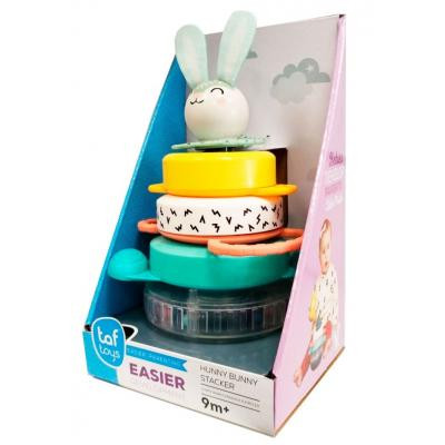 Розвиваюча іграшка Taf Toys пірамідка Кролик колекція Полярне сяйво (12445) Вінниця - фото 3