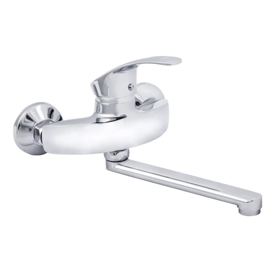 Змішувач для кухні Zerix MST 135 з високим виливом – стиль і надійність ZX2761 Харків