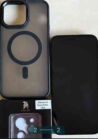 Айфон: iPhone 14 Pro Max 256Gb. Space Black. Киев