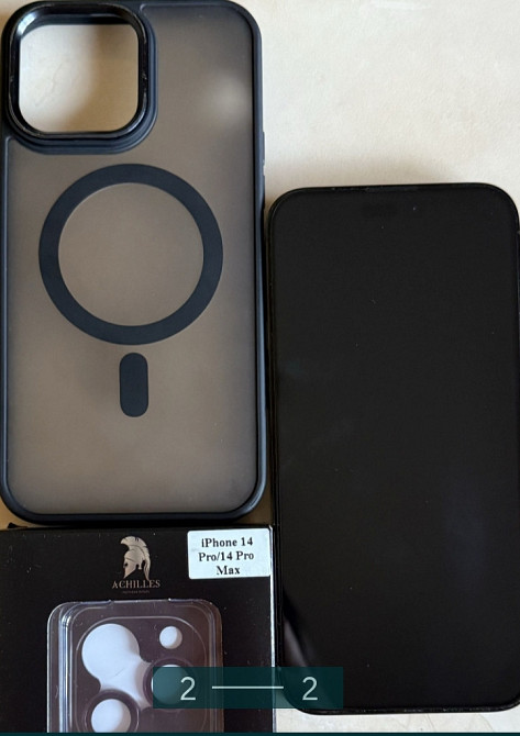 Айфон: iPhone 14 Pro Max 256Gb. Space Black. Киев - изображение 2