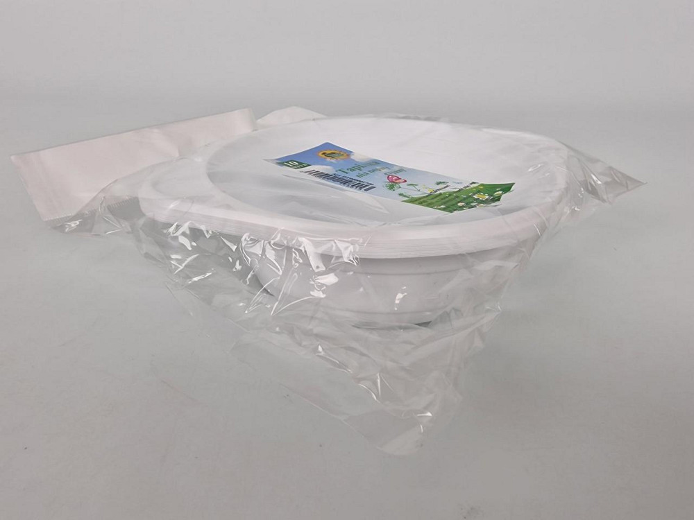 Тарілка під перше блюдо (10шт) ТМ "Супер торба" Харків - фото 2