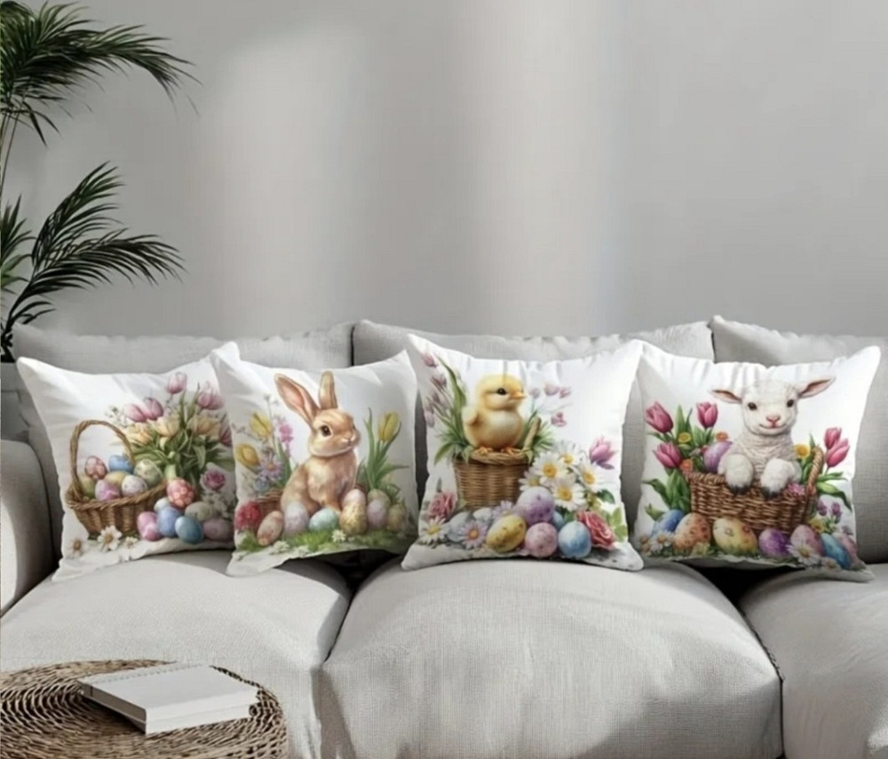 Наволочка на подушку до Великодня Сміла - фото 2