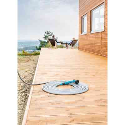 Шланг для поливу Cellfast 7.5-22.5м, зрошувач, комплект підключення, 1/2-3/4&quot; (19-047) Вінниця