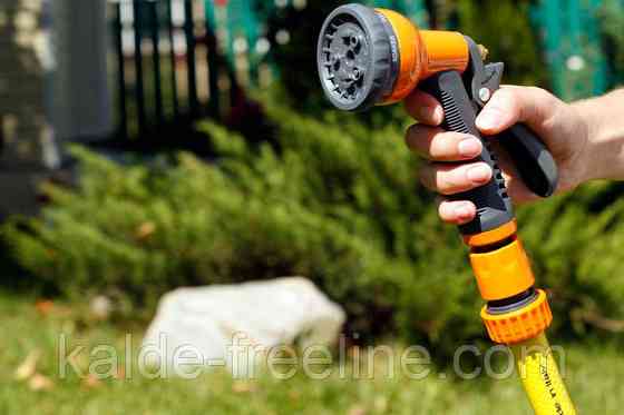 Пістолет для поливу металевий Presto-PS насадка на шланг (7204) Харьков