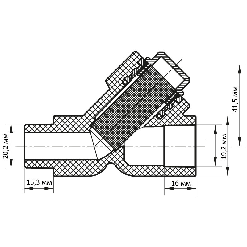 Фильтр грубой очистки 20 PPR Koer K0146.PRO (KP0185) Киев - изображение 2