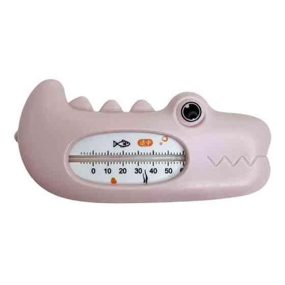 Іграшка-термометр для ванни "Крокодил" MGZ-1107(Pink) Вінниця