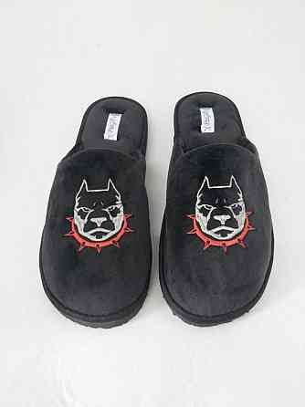 Тапочки комнатные мужские закрытые для дома тм 