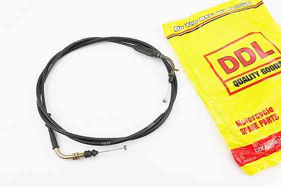 Трос газу 4Т-50cc (кріплення верхнє з шайбою) (трос 213см; кожух 202см) Киев