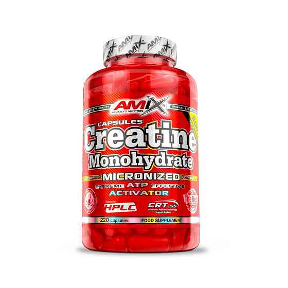 Креатин Amix Creatine Monohydrate 750 mg 220 caps Луцьк