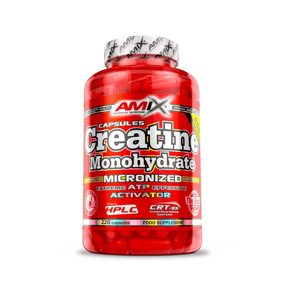 Креатин Amix Creatine Monohydrate 750 mg 220 caps Луцьк - фото 1