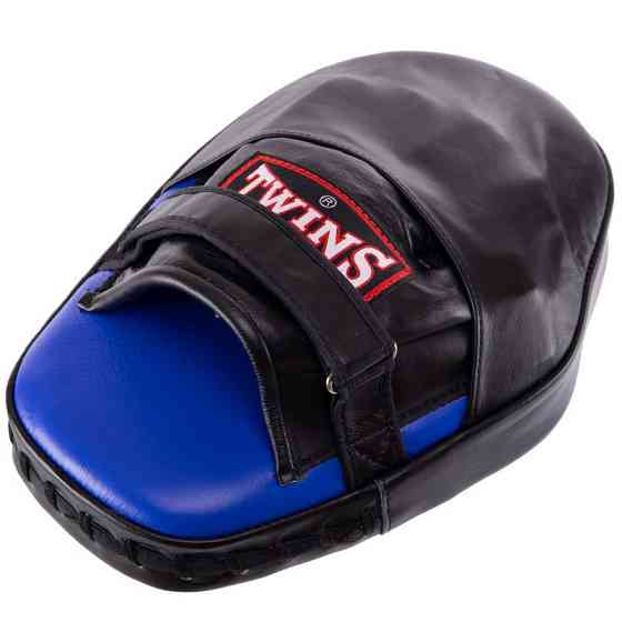 Лапа Пряма для боксу та єдиноборств TWINS PML-5-L ліва розмір 29x18x6 см синій-чорний Київ