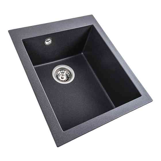 VALESO Гранітна мийка для кухні VALESO 4150 SOKIL матовий Моріон Киев