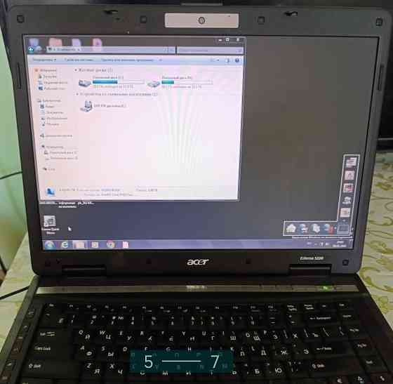 Ноутбук: ASER Extensa 5220 Киев