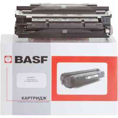 Картридж BASF для HP LJ 4000/4050 аналог C4127X Black (KT-C4127X) Винница