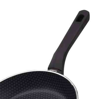 Сковорода Ardesto Gemini Salerno, 24см, алюміній, чорний (AR1324A) Вінниця