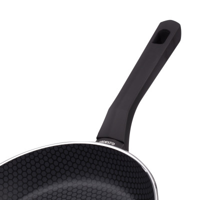 Сковорода Ardesto Gemini Salerno, 24см, алюміній, чорний (AR1324A) Винница - изображение 4