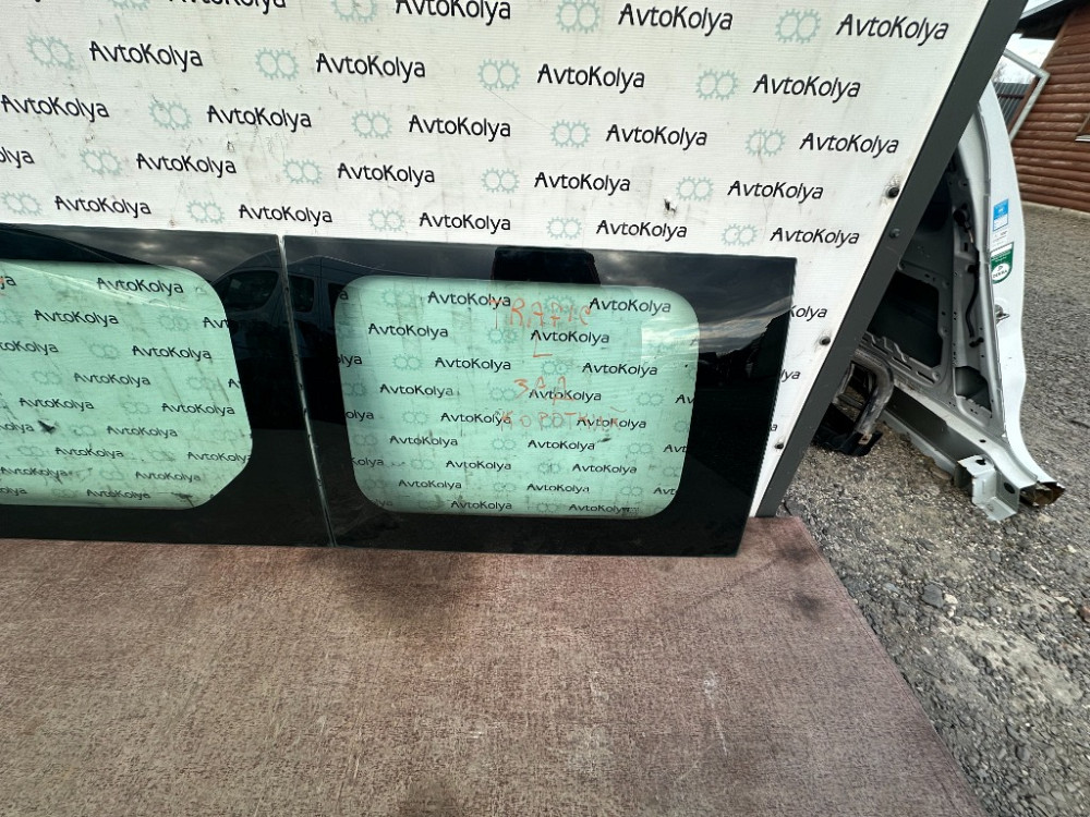 Скло в кузов ліве Renault Trafic 2001-2013 Ковель - фото 4