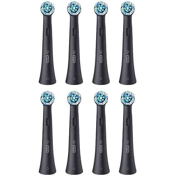 Насадка для зубної електрощітки Braun Oral-B iO RB CBF-8 Ultimate Clean Black (8 шт.) ( 20413 ) Харків