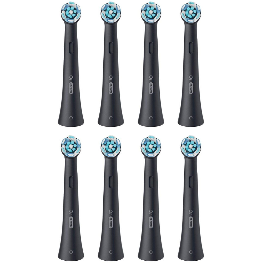 Насадка для зубної електрощітки Braun Oral-B iO RB CBF-8 Ultimate Clean Black (8 шт.) ( 20413 ) Харків - фото 2