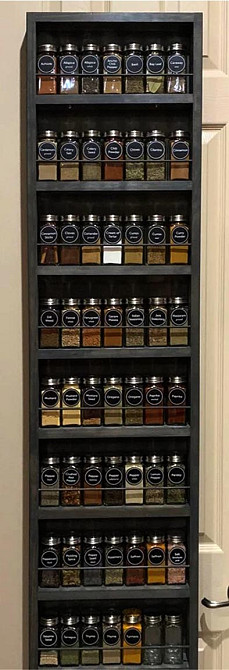 Органайзер для спецій "Фрадія" венге Миколаїв - фото 1