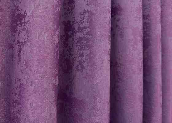 Комплект коротких штор VR-Textil Жаккард Sultan № 1559ш Лавандовый 130х170 см 2 шт (35-0311) Киев