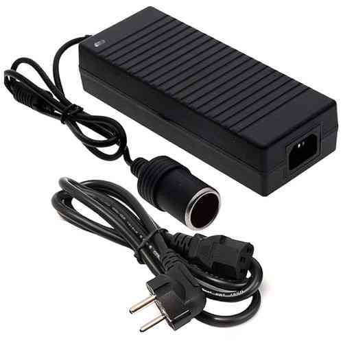 Блок питания 220В-12В с гнездом для автоаксессуаров Киев