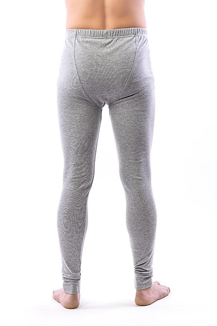 Мужские подштанники кальсоны серые топ Крохатушка одяг Киев - изображение 3