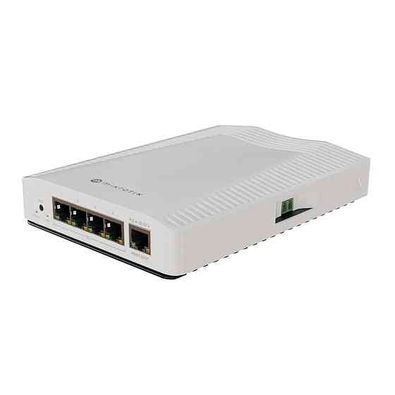 Комутатор MikroTik CRS304-4XG-IN некерований Харків