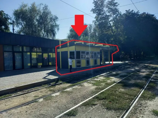 Оренда МАФа (зупинковий комплекс) на Тітова Прохідна Юмз, зупинка трамвая, Гарний автомобільний і пішохідний трафік. Днепр - изображение 3