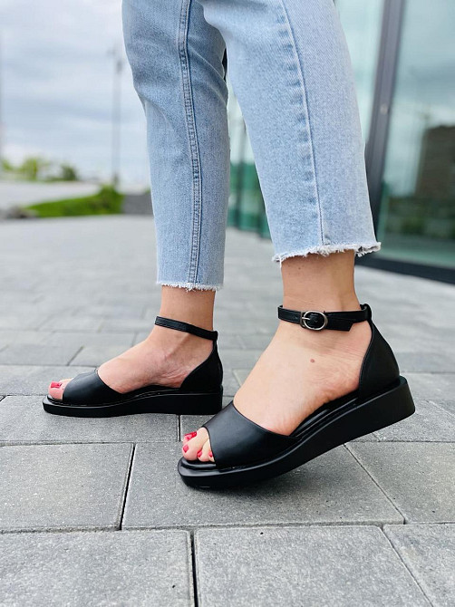 Meideli Босоніжки жіночі MEIDELI K901-9 чорні (літо, еко-шкіра) (5028) Коломыя - изображение 8