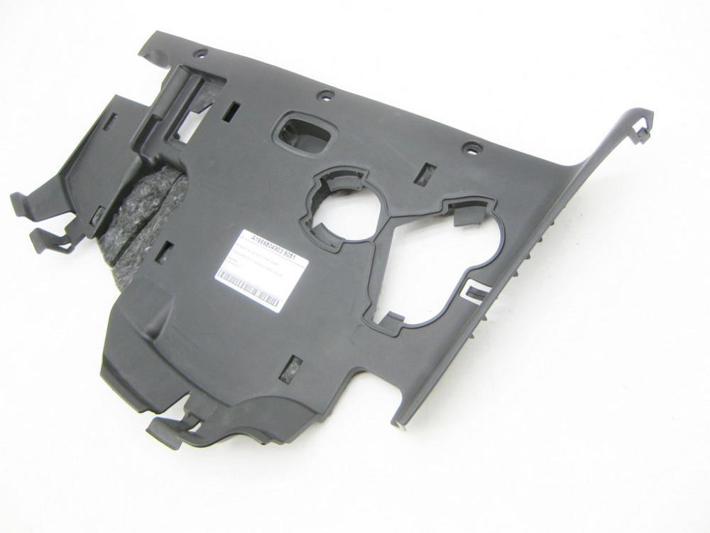 Mercedes-Benz  A1666804903 9051 Накладка під торпедою чорна зліва ML/GLE W166 GLE Coupe C292 GL/GLS X166 Одеса - фото 4